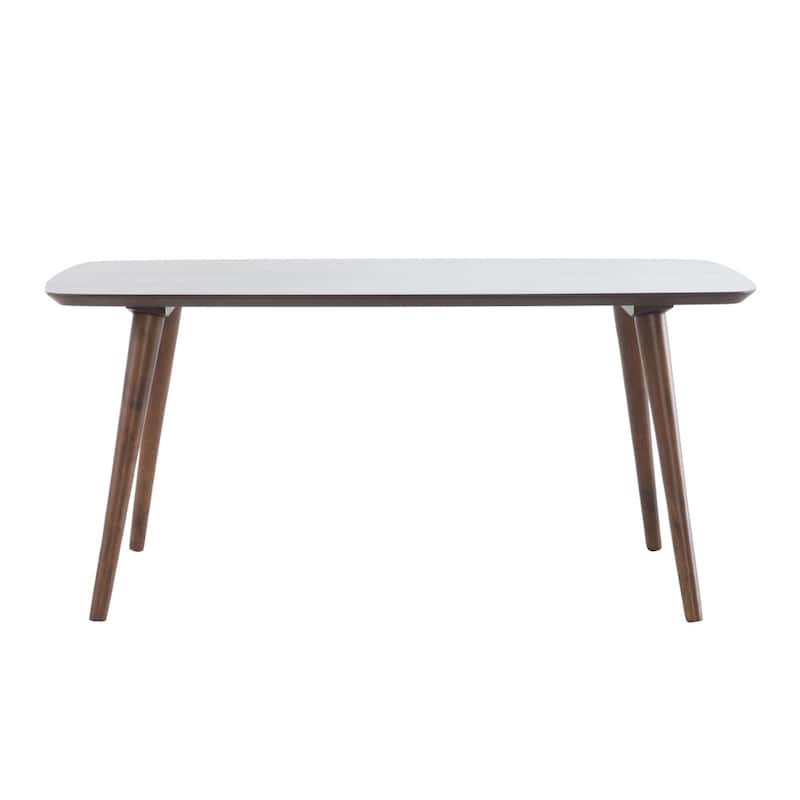 Cilla Mid-Century Wood Rectangle Coffee Table by Christopher Knight Home - 39.50"L x 23.70" W x 18.25" H