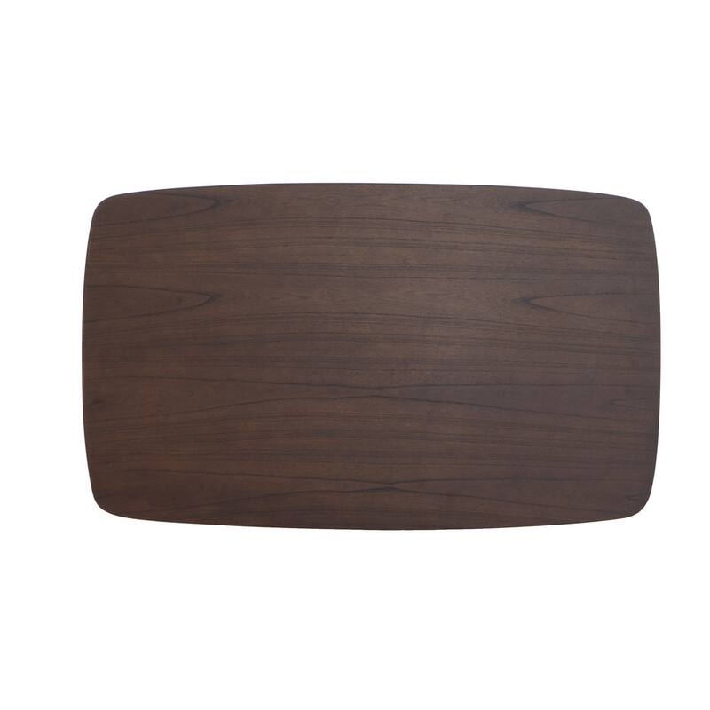 Cilla Mid-Century Wood Rectangle Coffee Table by Christopher Knight Home - 39.50"L x 23.70" W x 18.25" H