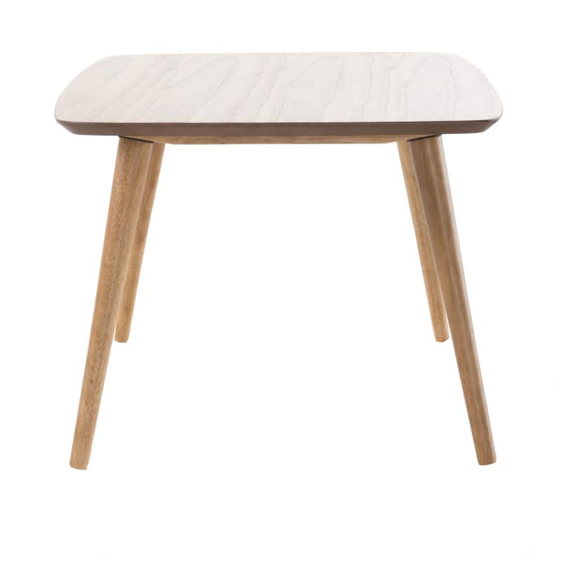 Cilla Mid-Century Wood Rectangle Coffee Table by Christopher Knight Home - 39.50"L x 23.70" W x 18.25" H