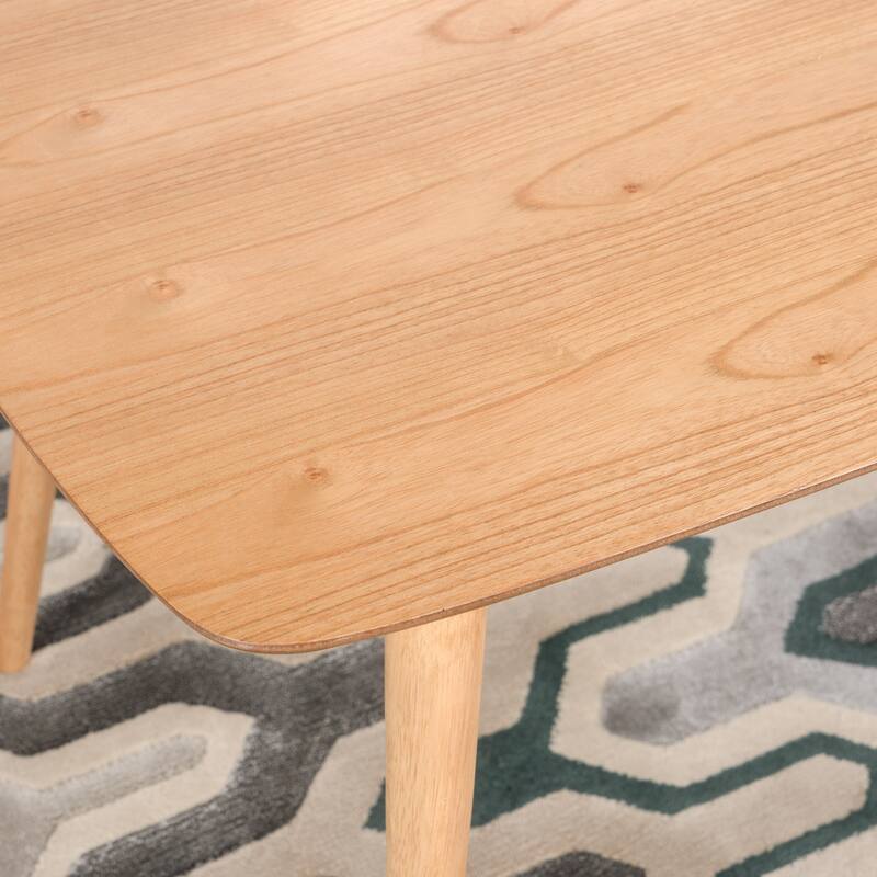 Christopher Knight Home Jazzman Mid-century Wood High Rectangle Coffee Table
