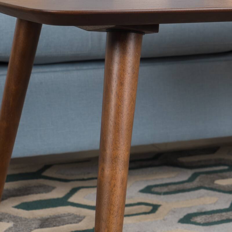 Christopher Knight Home Jazzman Mid-century Wood High Rectangle Coffee Table