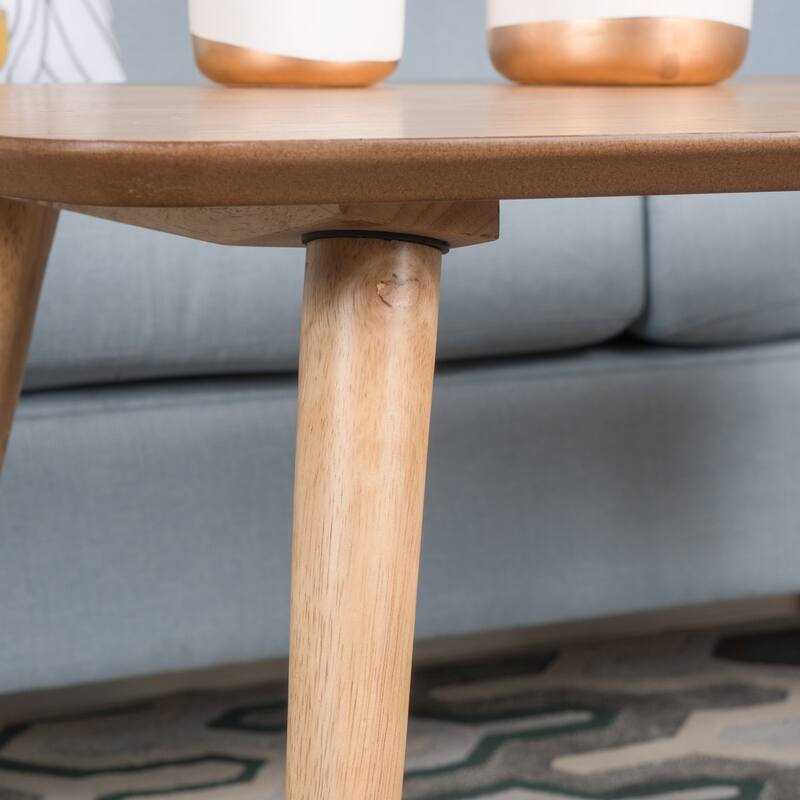 Christopher Knight Home Jazzman Mid-century Wood High Rectangle Coffee Table