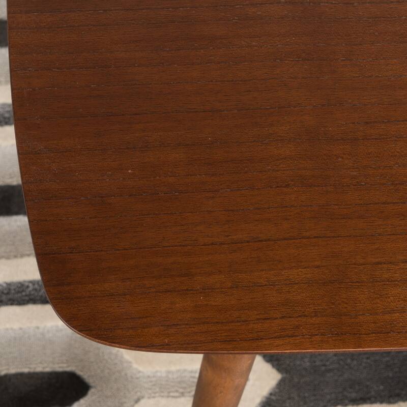 Christopher Knight Home Jazzman Mid-century Wood High Rectangle Coffee Table
