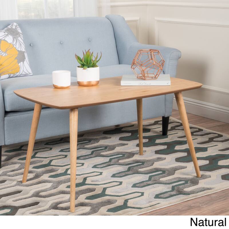 Christopher Knight Home Jazzman Mid-century Wood High Rectangle Coffee Table
