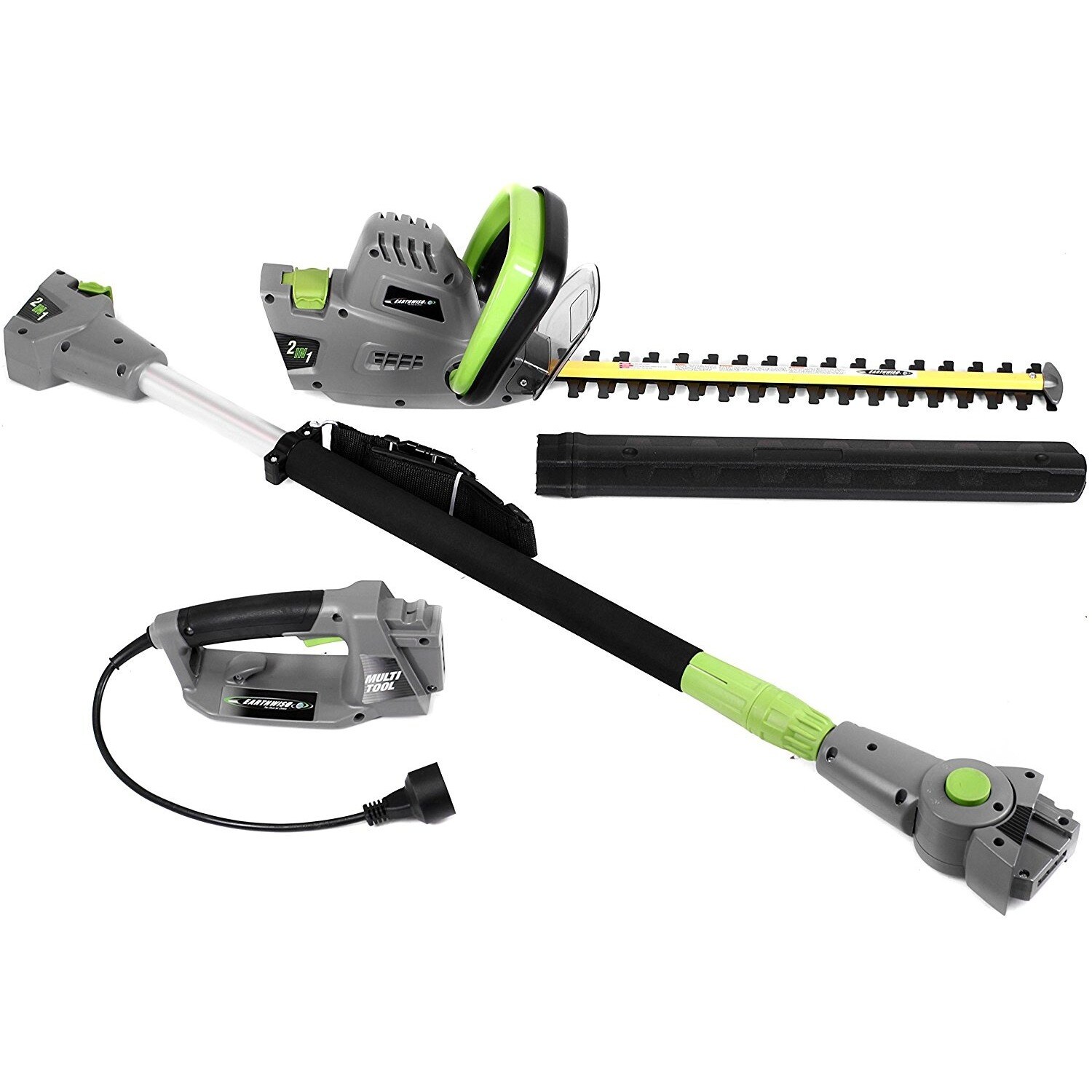 Earthwise 2.8 Amp Convertible 2-in-1 Pole Hedge Trimmer - On Sale - Bed  Bath & Beyond - 14092279