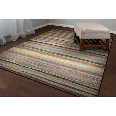 Provencal Stripe Area Rug