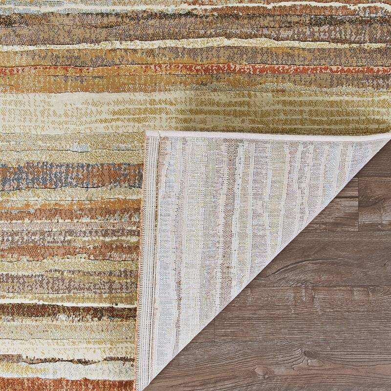 Provencal Stripe Area Rug