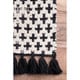 preview thumbnail 4 of 26, Nuloom Handmade Flatweave Wool Reversible Tassel Area Rug