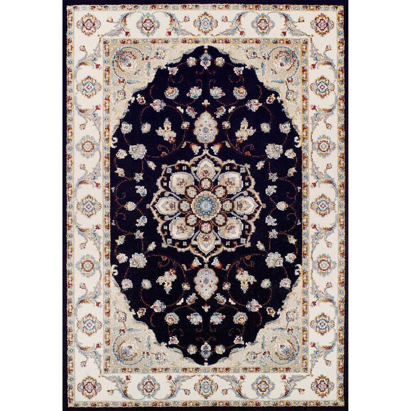 Couristan Vintage Floral Malayer Area Rug