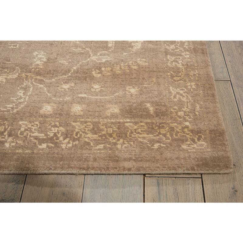 Nourison Silken Allure SLK02 Area Rug