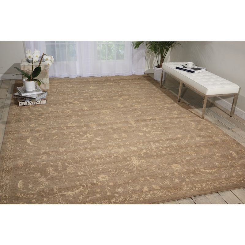 Nourison Silken Allure SLK02 Area Rug