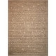 preview thumbnail 16 of 21, Nourison Silken Allure SLK02 Area Rug 9' 9" x 13' 9" - Beige - Rectangle