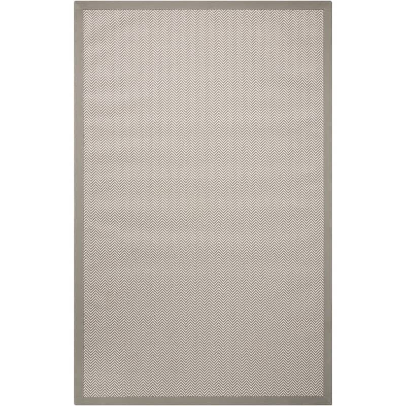 Nourison Outer Banks HATTR Area Rug - 9' x 13' - Beige - Rectangle
