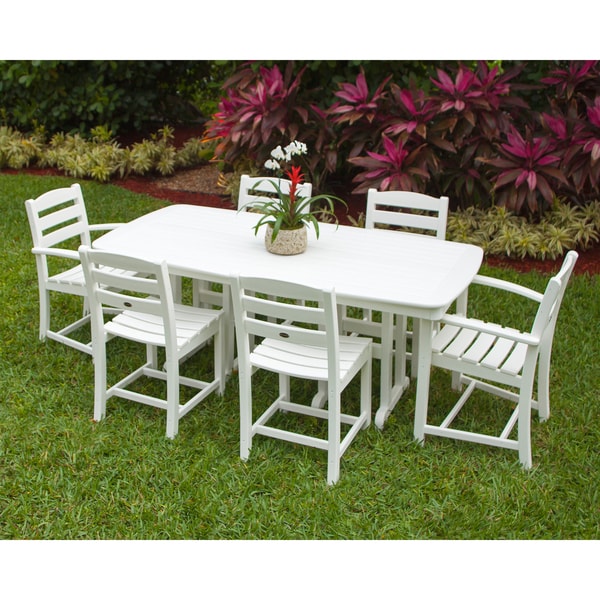 outdoor dining table polywood