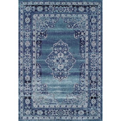 Couristan Vintage Center Medallion Area rug