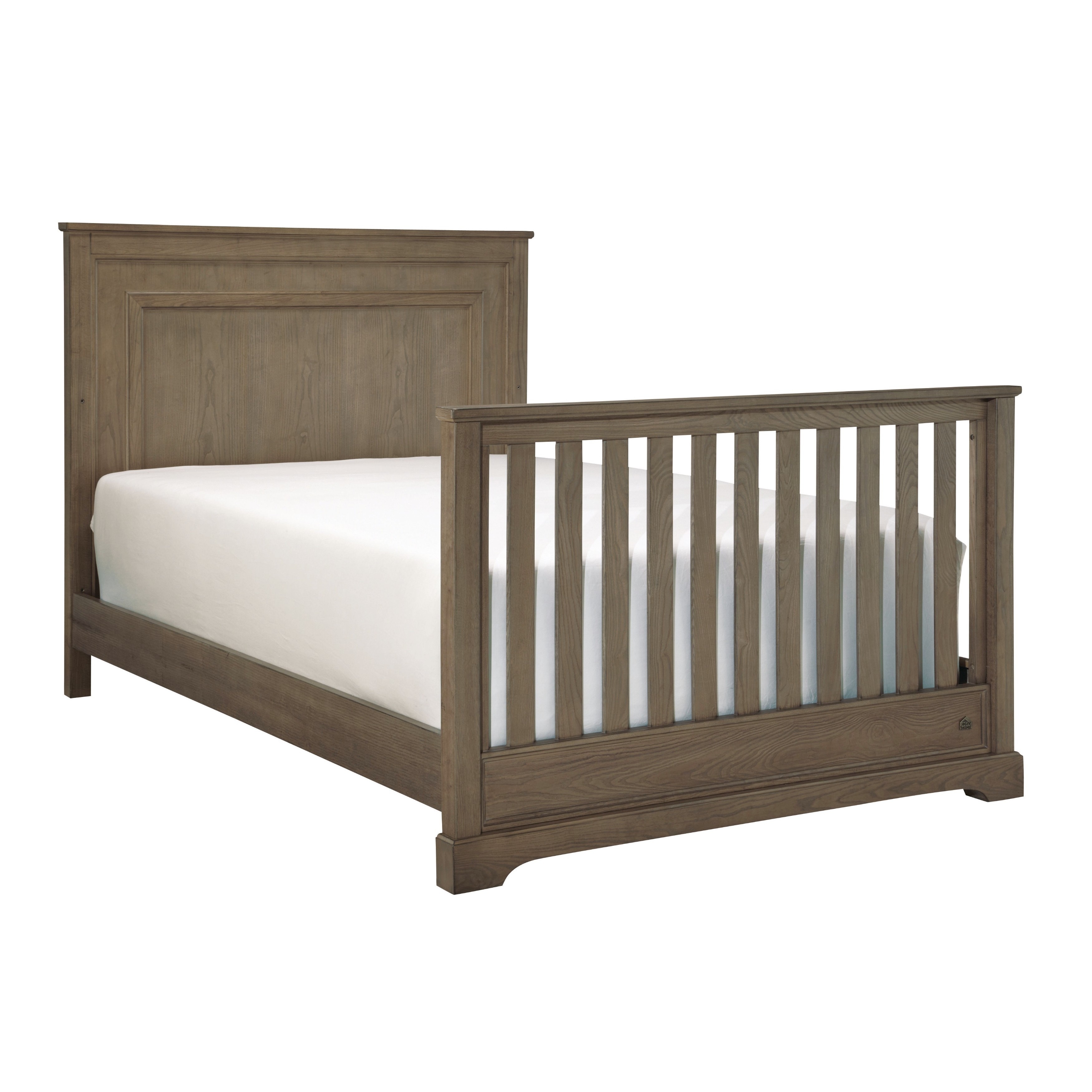 bassett baby ava full bed rails