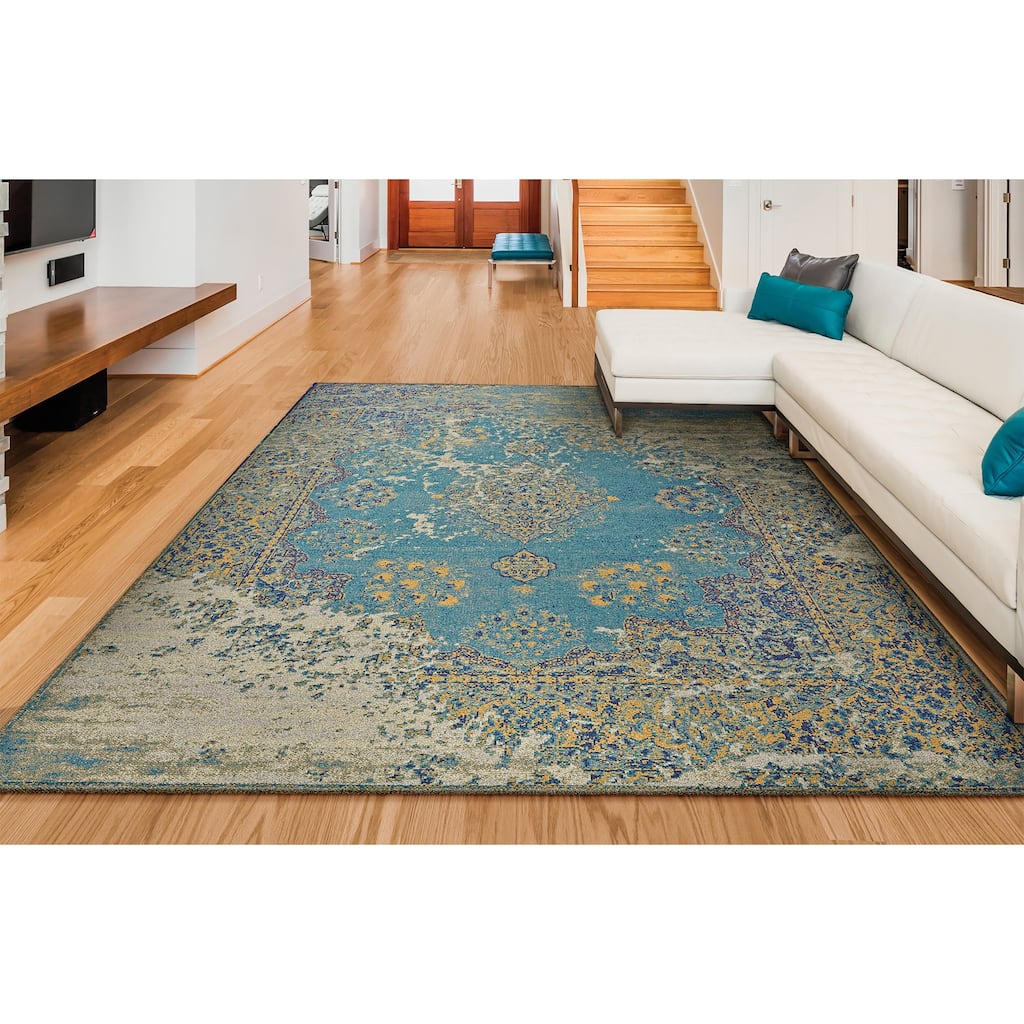 Couristan Vintage Antique Tabriz Area Rug