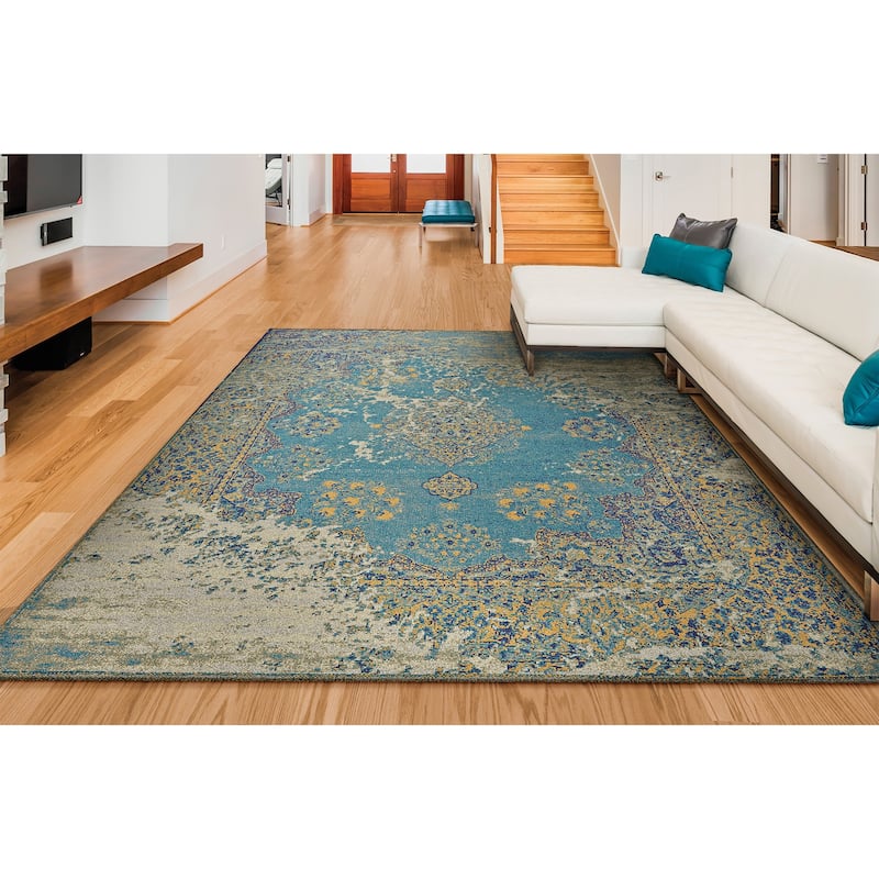 Couristan Vintage Antique Tabriz Area Rug