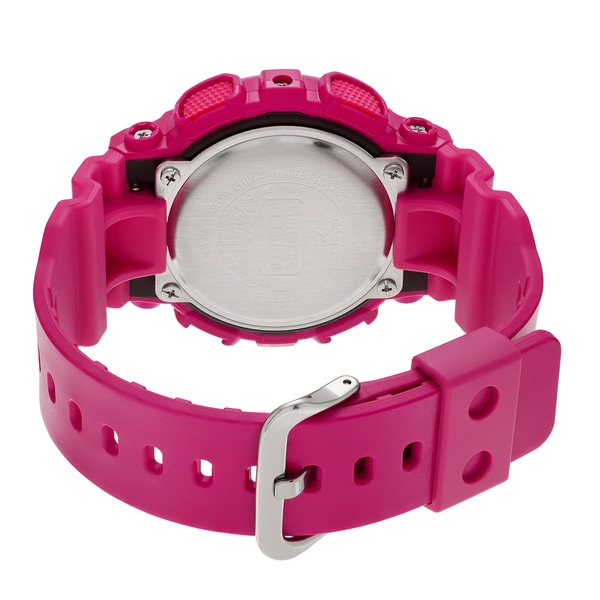 pink g shock women's