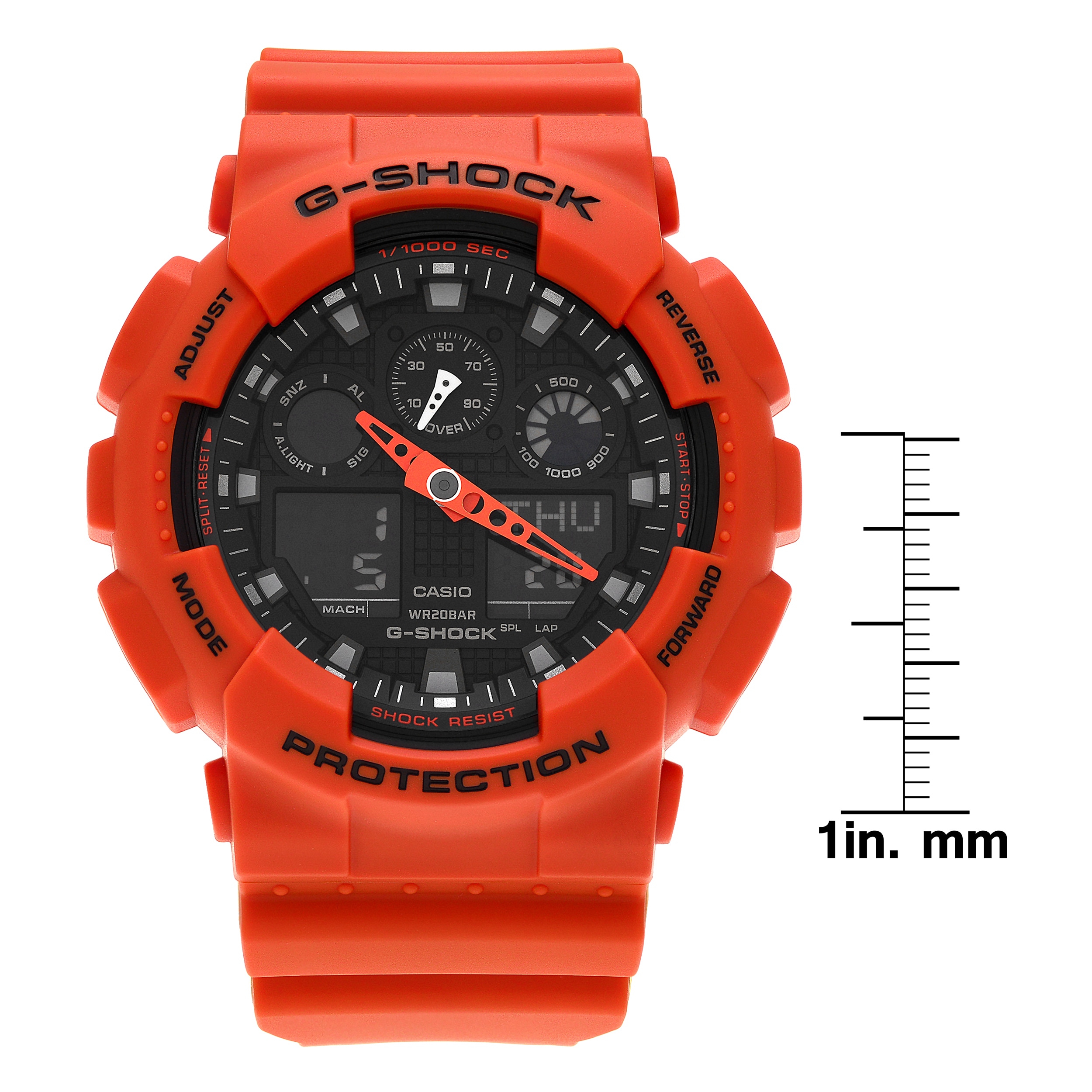 g shock ga 100l 4a