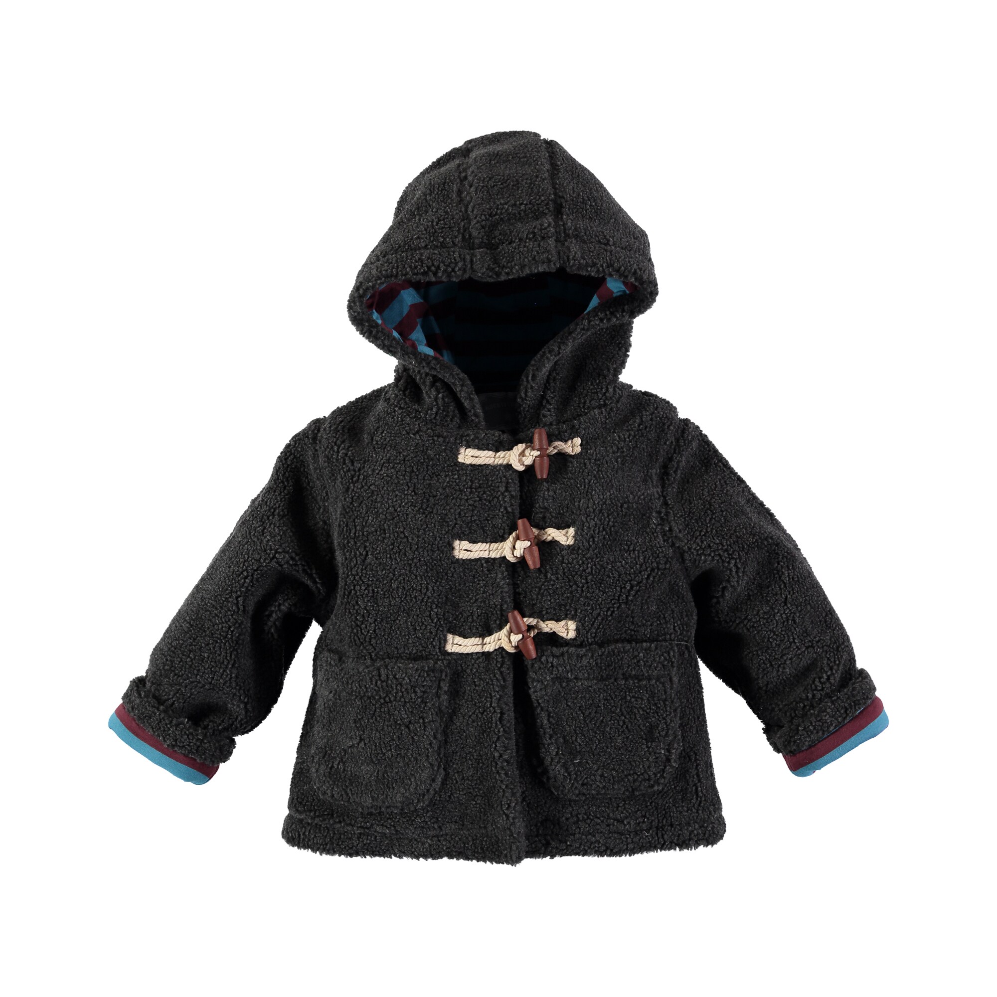 baby boy fleece lined jacket