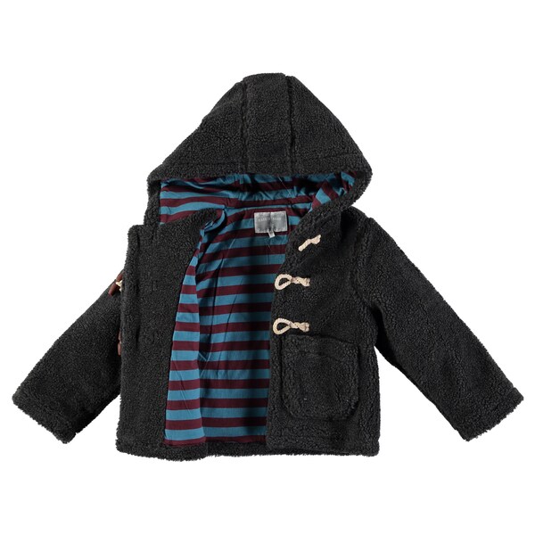 baby boy fleece lined jacket