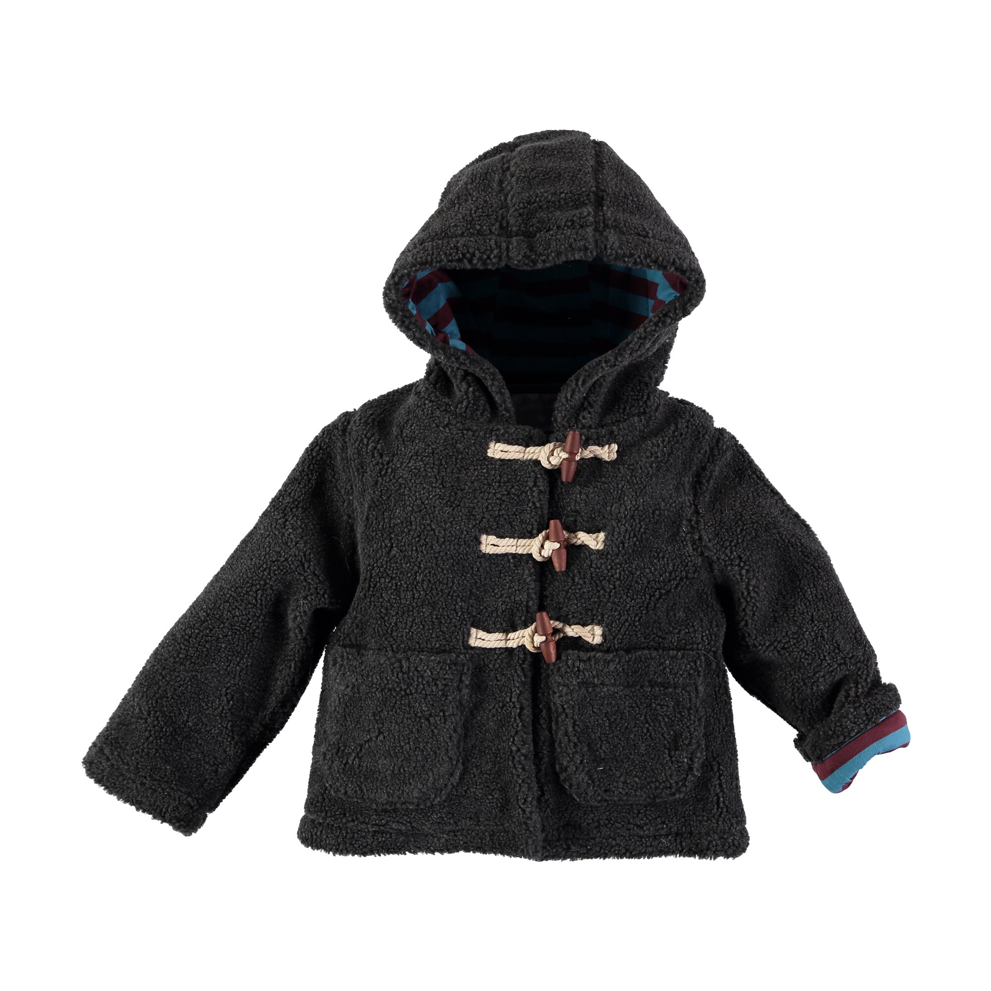 fleece lined baby jacket