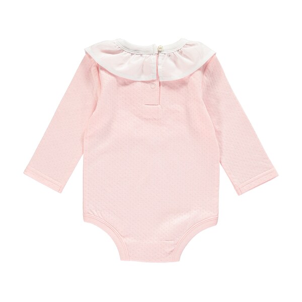 baby girl frill collar bodysuit