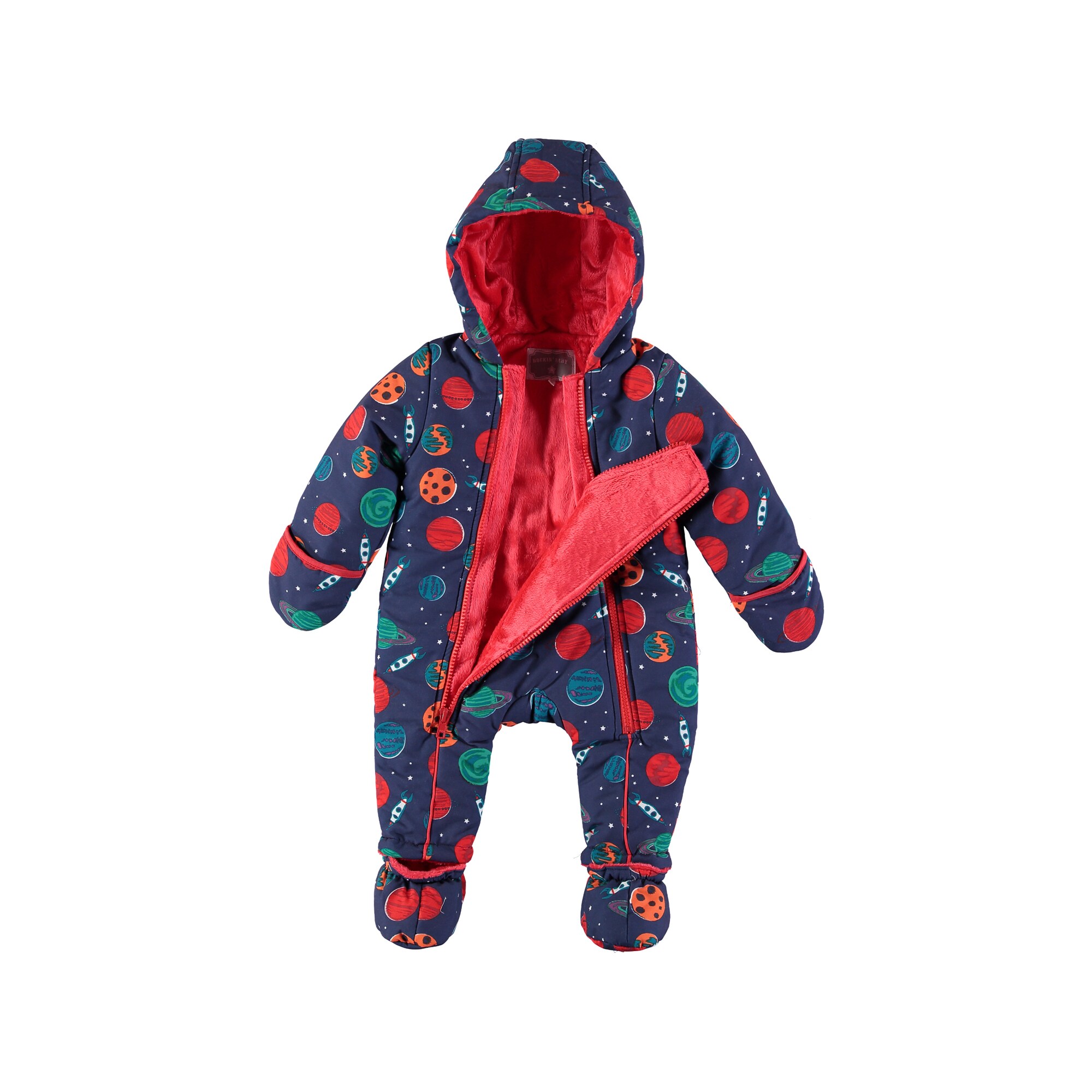 Fensajomon Mens Plus Size Warm Hooded Full-Zip Down Quilted Jacket Coat