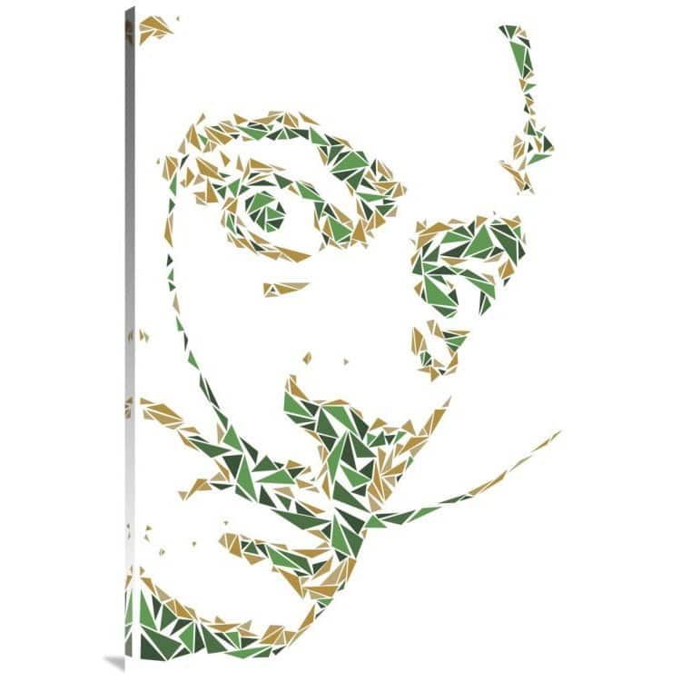 Naxart Studio Salvador Dali Stretched Canvas Wall Art