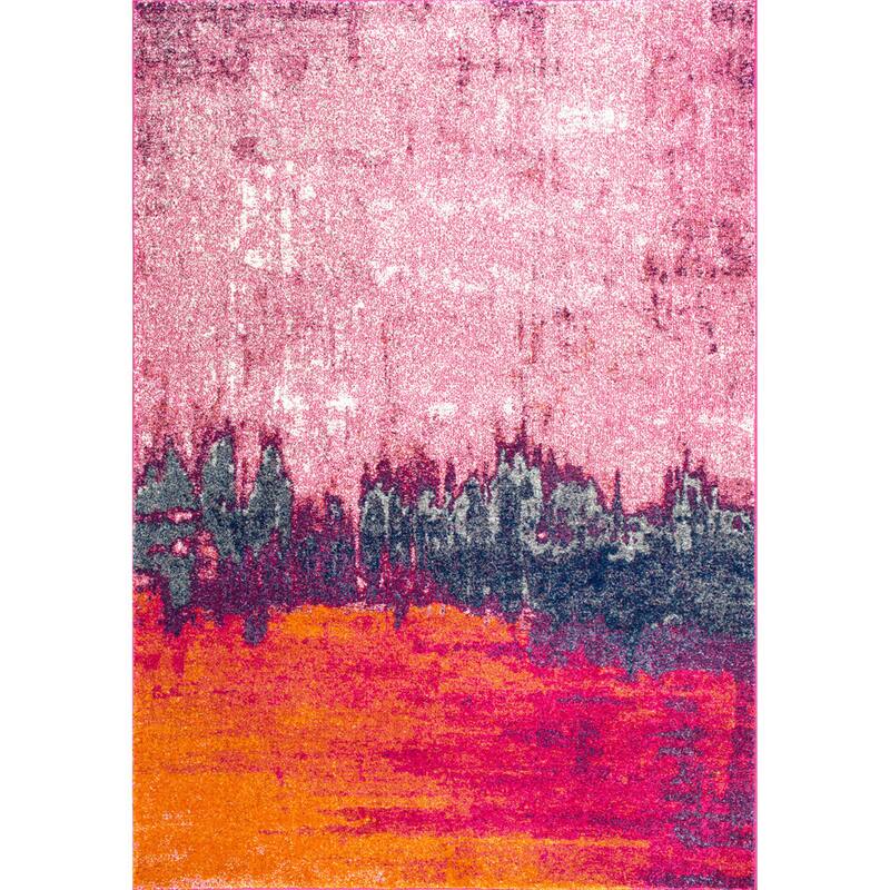Nuloom Alayna Abstract Waterfall Area Rug