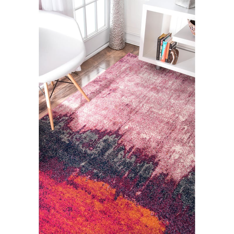 Nuloom Alayna Abstract Waterfall Area Rug