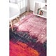 preview thumbnail 24 of 28, Nuloom Alayna Abstract Waterfall Area Rug