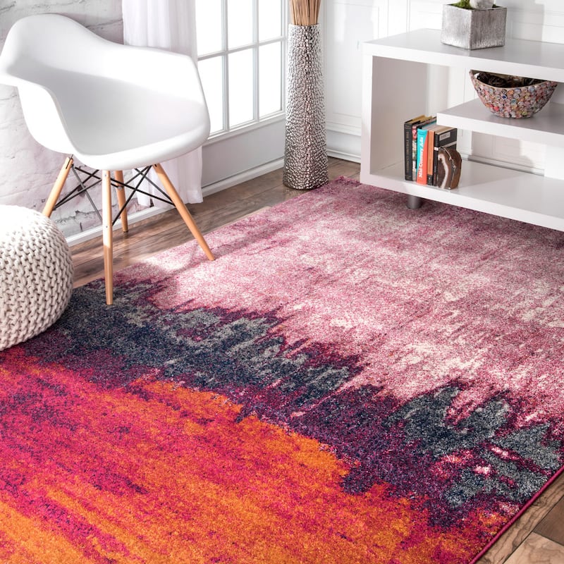 Nuloom Alayna Abstract Waterfall Area Rug