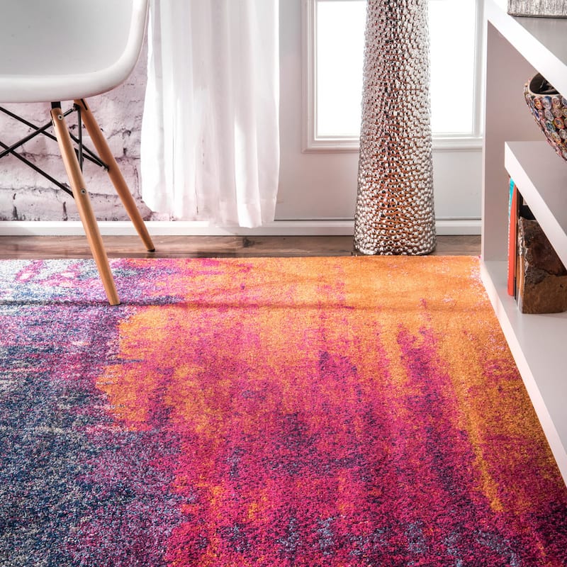Nuloom Alayna Abstract Waterfall Area Rug