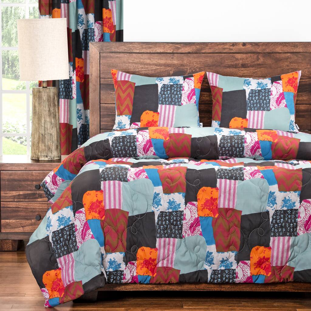 Boho 3-piece Comforter Set