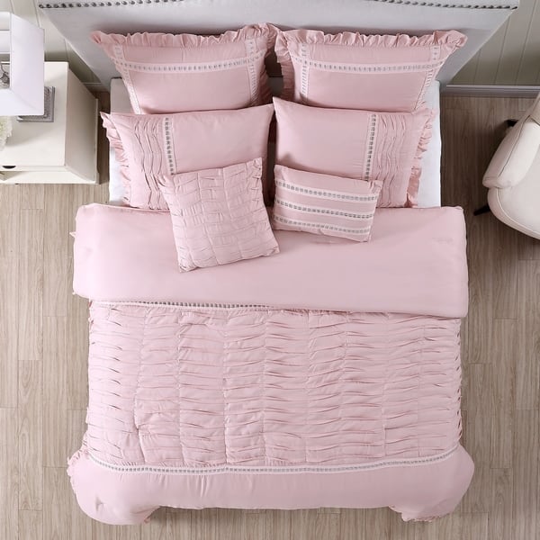 Shop Modern Threads Chateau 8 Piece Comforter Set On Sale Free