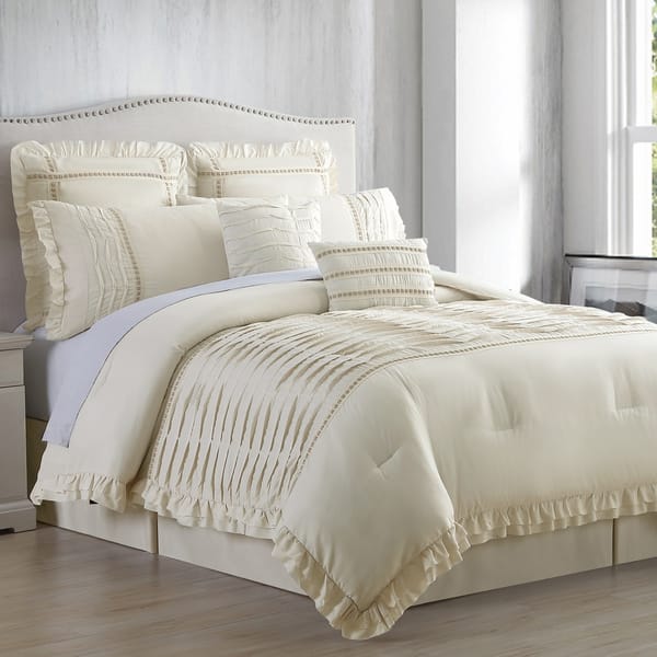 Shop Modern Threads Chateau 8 Piece Comforter Set On Sale Free