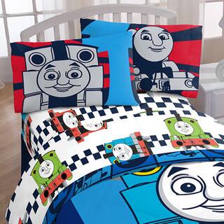 Shop Thomas T Block Twin 5 Piece Bed In A Bag Set Free Shipping