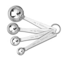 Amco Advanced Performance Measuring Spoons Stainless Steel 4 Set - Silver -  Bed Bath & Beyond - 28414745