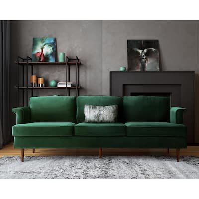 Porter Velvet Sofa