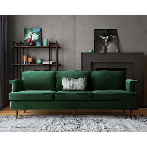 Porter Velvet Sofa
