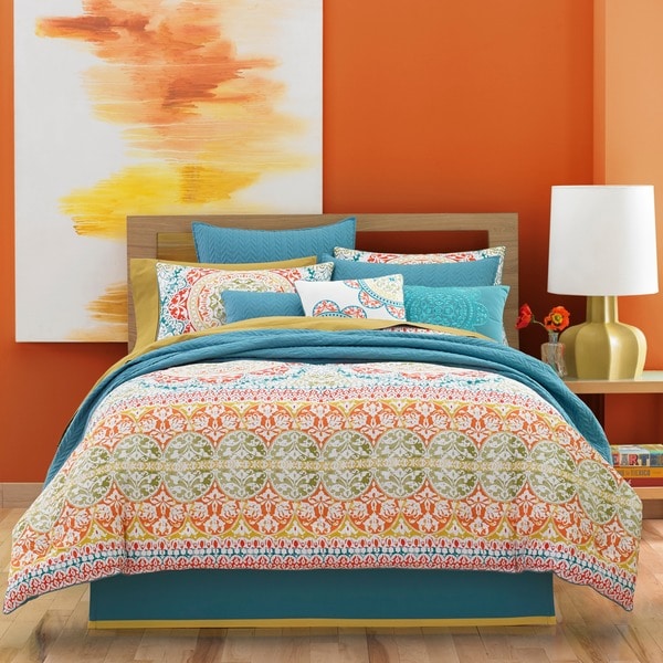 Five Queens Court Fiona Cotton Comforter Set