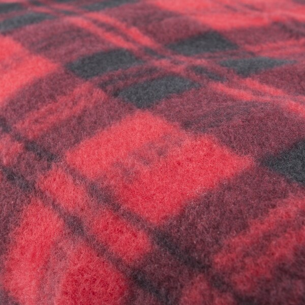 Buffalo plaid heated online blanket