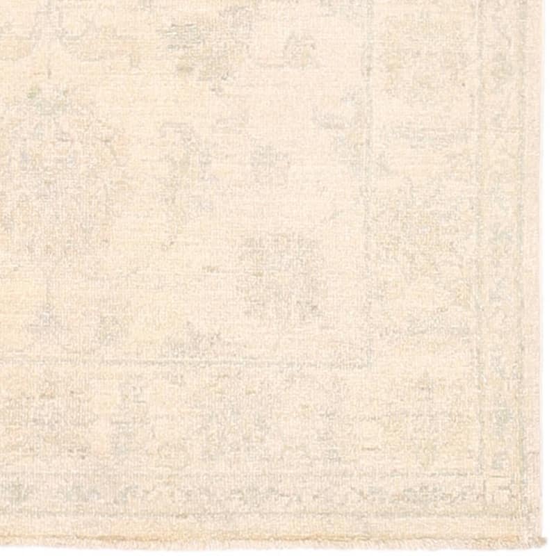 Handmade One-of-a-Kind Vegetable Dye Oushak Wool Rug (Afghanistan) - 3' x 4'9