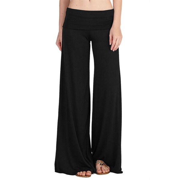 palazzo stretch pants
