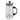 Mr. Coffee 33-ounce Silver Coffee Press