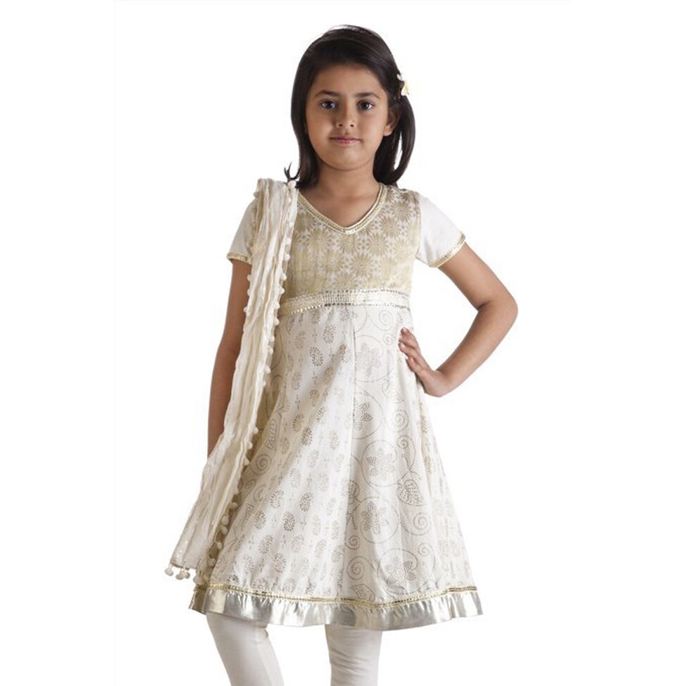 girl dress churidar