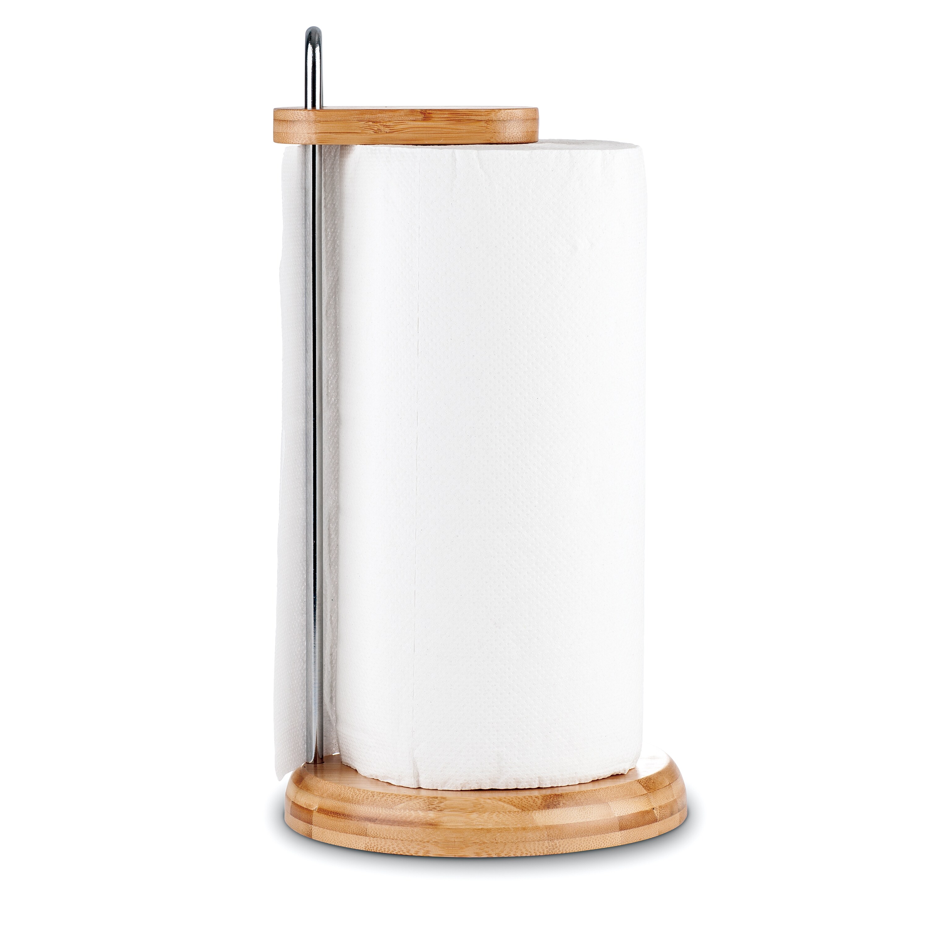 Gourmet Basics by Mikasa 14in White Paper Towel Holder