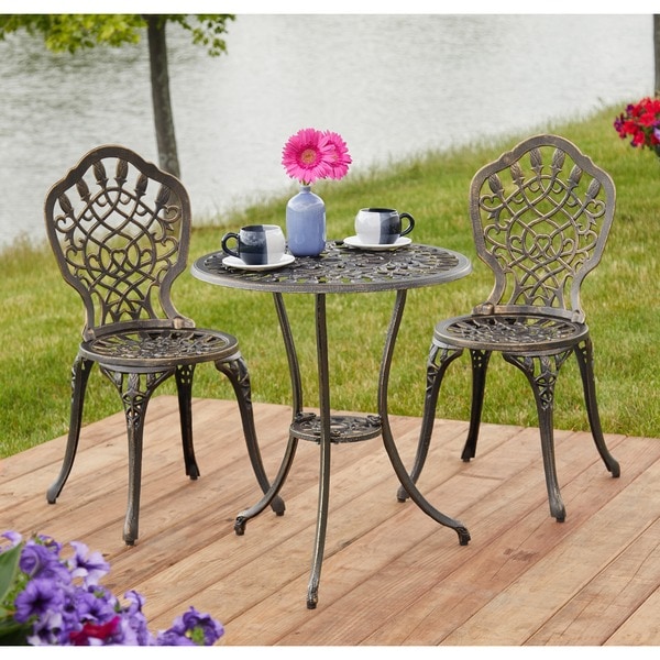 Simple Living 3-Piece Estero Bistro Set